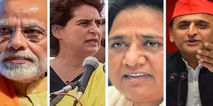 उत्तर प्रदेश : चुनाव और जातीय समीकरण