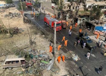 काबुल अस्पताल पर आईएस के हमले में तालिबान कमांडर मारा गया