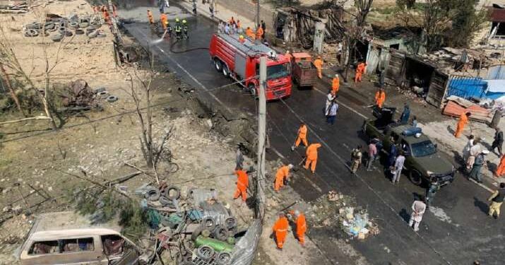 काबुल अस्पताल पर आईएस के हमले में तालिबान कमांडर मारा गया