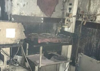 भोपाल के अस्पताल में लगी आग ,चार बच्चों की मौत,36 घायल