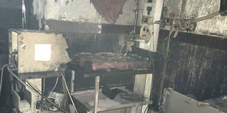 भोपाल के अस्पताल में लगी आग ,चार बच्चों की मौत,36 घायल