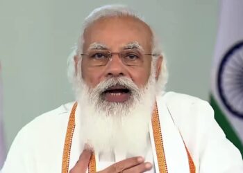 सेवा ही सच्ची पूजा है और भाजपा के मूल्य हैं सेवा, संकल्प और समर्पण: नरेंद्र मोदी