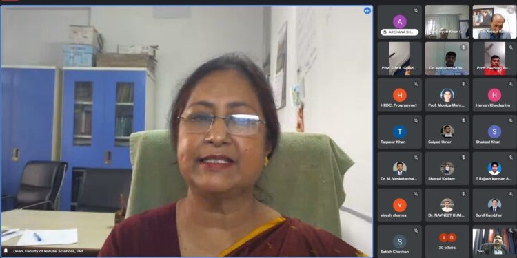 जामिया में ‘कम्प्यूटेशनल एंड मैथमेटिकल साइंसेज’ पर दो सप्ताह का ऑनलाइन रिफ्रेशर कोर्स आयोजित