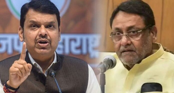 नवाब मलिक के अंडरवर्ल्ड से संबंध