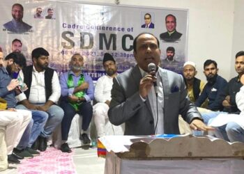 दिल्ली सरकार ने दिवाली उत्सव में राम मंदिर का  मॉडल बनाकर मुसलमानों की भावनाओं को आहत किया है