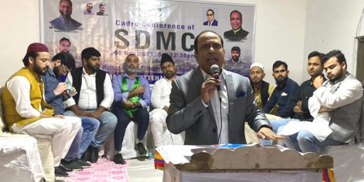 दिल्ली सरकार ने दिवाली उत्सव में राम मंदिर का  मॉडल बनाकर मुसलमानों की भावनाओं को आहत किया है