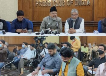 त्रिपुरा हादसे ने देश की छवि खराब की :मिल्ली क़ायदीन