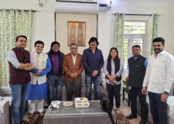 देश के प्रत्येक ज़िलो में पत्रकारों से संवाद स्थापित करेगा अल्पसंख्यक मोर्चा : जमाल सिद्दीकी