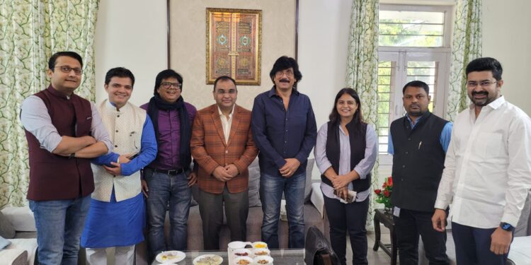 देश के प्रत्येक ज़िलो में पत्रकारों से संवाद स्थापित करेगा अल्पसंख्यक मोर्चा : जमाल सिद्दीकी