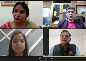 डीयू: शिवाजी कॉलेज द्वारा आयोजित “मल्टीवेरिएट एनालिसिस एंड स्ट्रक्चरल इक्वेशन मॉडलिंग” पर ऑनलाइन लेक्चर