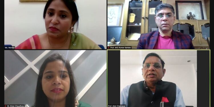 डीयू: शिवाजी कॉलेज द्वारा आयोजित “मल्टीवेरिएट एनालिसिस एंड स्ट्रक्चरल इक्वेशन मॉडलिंग” पर ऑनलाइन लेक्चर