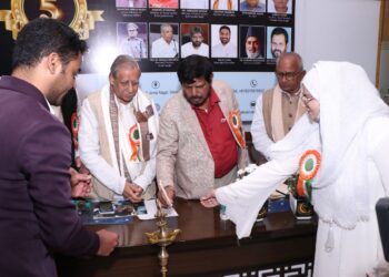 अल-खैर फाउंडेशन द्वारा स्थापना दिवस पर कॉन्स्टिट्यूशन क्लब ऑफ इंडिया में समारोह आयोजित