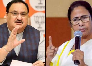 बंगाल में लोकतंत्र और संविधान की बहाली के लिए लोकतांत्रिक तऱीके से संघर्ष करेगी  भाजपा : जे पी नड्डा