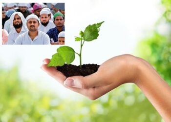 पर्यावरण सुधारना  है तो मुसलमानों से सीखिए