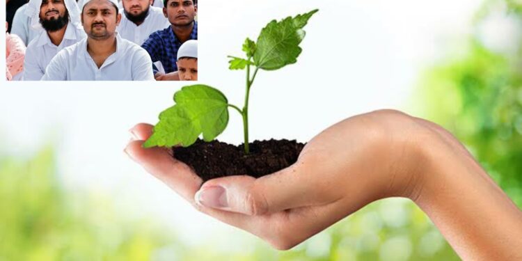 पर्यावरण सुधारना  है तो मुसलमानों से सीखिए