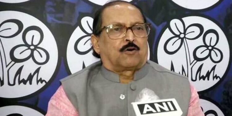 बंगाल के राज्य मंत्री सुब्रोतो मुखर्जी का निधन