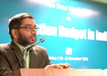 सकल घरेलू उत्पाद का 6% शिक्षा बजट के लिए आवंटित किया जाना चाहिए: