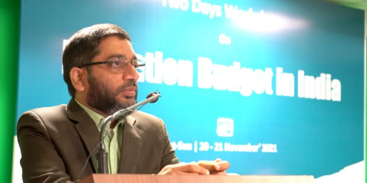 सकल घरेलू उत्पाद का 6% शिक्षा बजट के लिए आवंटित किया जाना चाहिए: