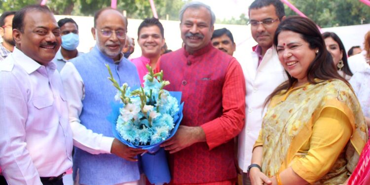 Adopt Swadeshi in this Diwali - Meenakshi Lekhi