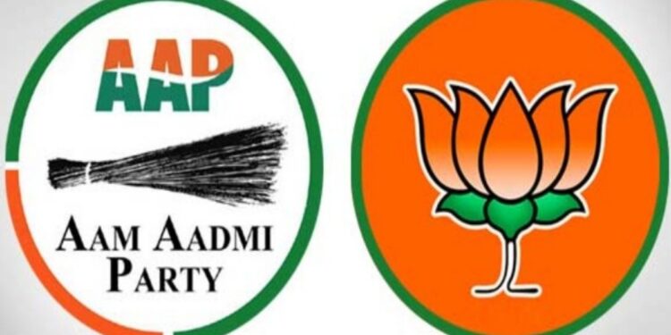 भाजपा दिल्ली ने केजरीवाल सरकार पर दिल्ली में तनाव पैदा करने का लगाया आरोप