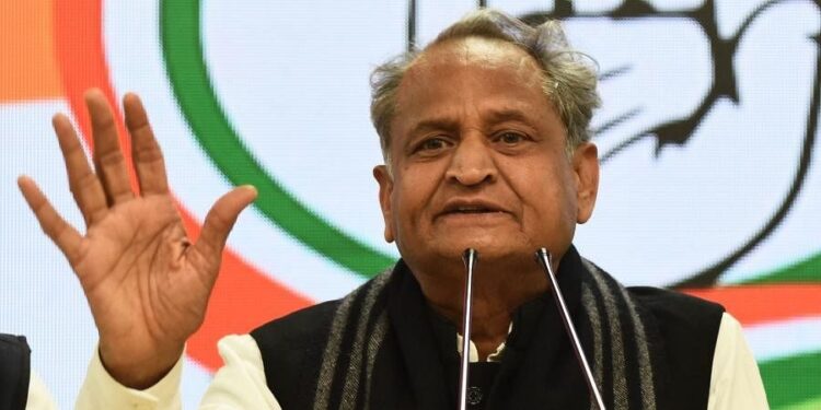 ashok gehlot