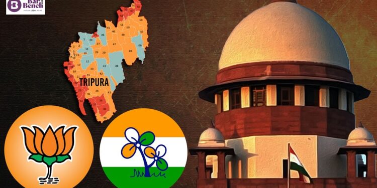 त्रिपुरा में स्थानीय निकाय चुनाव पर कोई रोक नहीं: SC