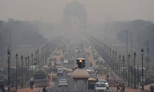 राजधानी दिल्ली में पटाखों का असर, प्रदूषण का स्तर  बढ़ा, रविवार, 7 नवंबर तक दिल्ली की वायु गुणवत्ता खराब रहेगी