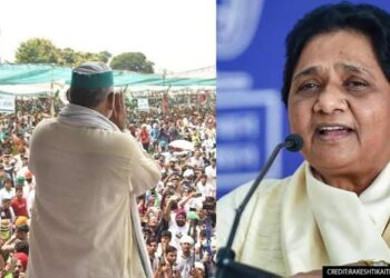 केंद्र तीनों कृषि कानून वापस ले: मायावती