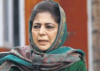 पीडीपी अध्यक्ष महबूबा मुफ्ती एक बार फिर नजरबंद