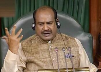 विपक्ष के बहिष्कार से दुखी लोकसभा अध्यक्ष ओम बिरला