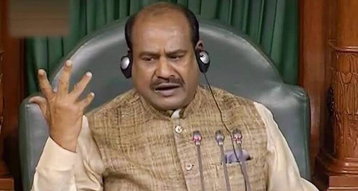 विपक्ष के बहिष्कार से दुखी लोकसभा अध्यक्ष ओम बिरला