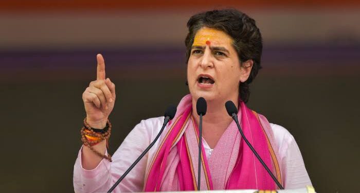 मोदी-योगी ने बुंदेलखंड के साथ धोका किया है : प्रियंका गाँधी