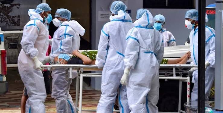 पिछले 24 घंटे में कोरोना वायरस से 600 से ज्यादा लोगों की मौत