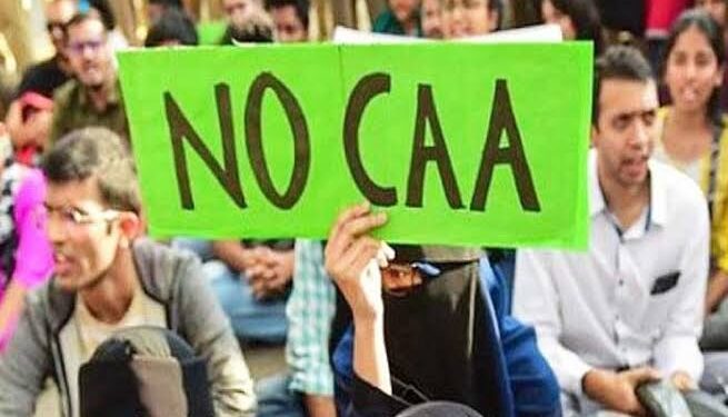 सी ए ए भी हो रद्द: एनपीपी