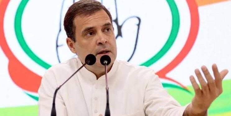 जनधन खाते का पैसा कौन खा रहा है?:राहुल गांधी