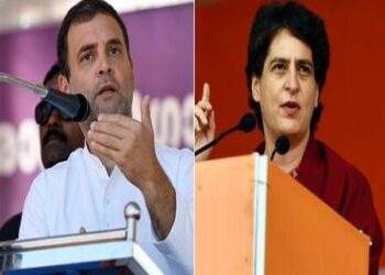 प्रियंका एक सच्ची कांग्रेसी है व इन हथकंडों से नहीं डरतीं:राहुल गांधी