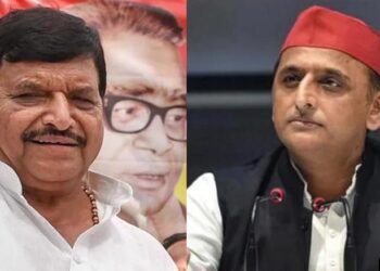 shivpal with akhlesh