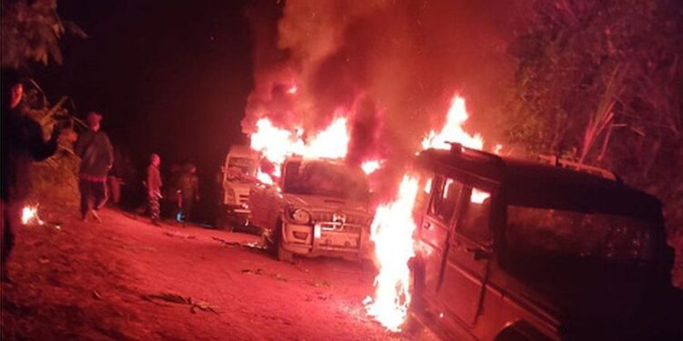 नागालैंड में सुरक्षा बलों की कार्रवाई में 10 नागरिकों की मौत, एक फौजी भी शहीद