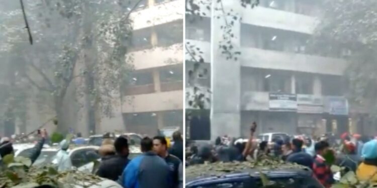 लुधियाना कोर्ट परिसर में विस्फोट,दो की मौत,पाँच घायल
