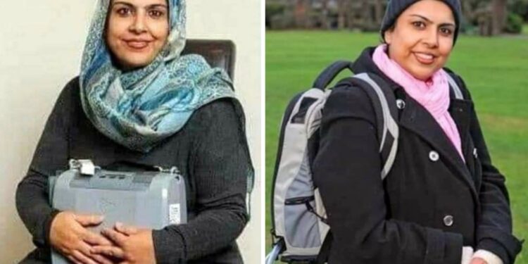 अपने दिल को बैग में रखकर चलती हैं ये महिला,जानिए इस महिला के बारे में