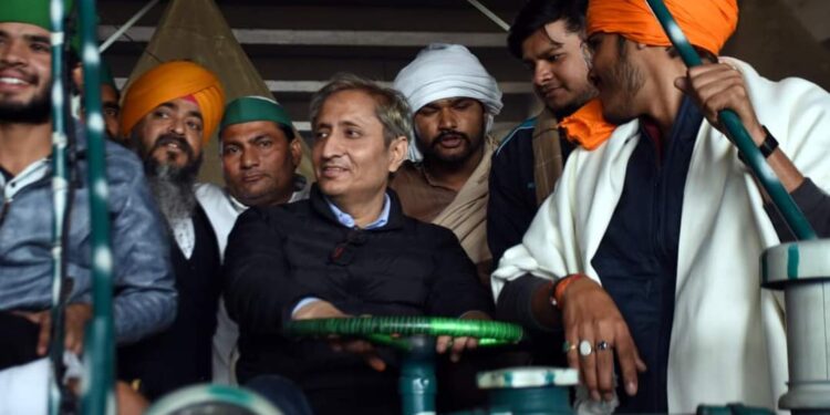 किसानों ने पत्रकारिता को एक समाज दिया है, पत्रकारिता उनकी कर्ज़दार रहेगी:रविश कुमार