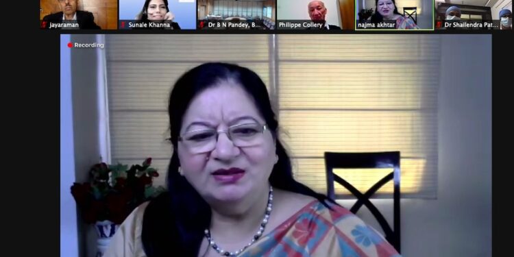 जामिया वीसी ने पर्यावरण को स्वच्छ और सुरक्षित रखने के लिए मेटल प्रदूषण को नियंत्रित करने के व्यापक शोध पर जोर दिया