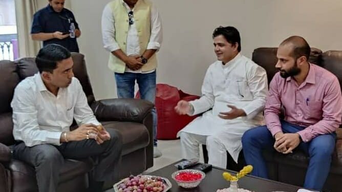 गोवा में अल्पसंख्यक मोर्चा को बूथ स्तर पर मज़बूत करेंगे: यासिर जिलानी