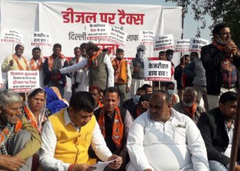 केजरीवाल सिर्फ घोषणाएं करने और दूसरे राज्यों में प्रचार तंत्र फैलाने में व्यस्त:भाजपा