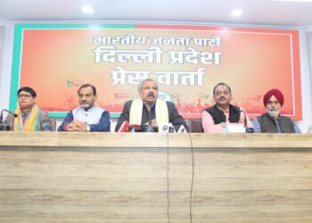 भाजपा दिल्ली को ‘भक्तीमय’ बनाने के लिए पूरी तरह तैयार है-आदेश गुप्ता