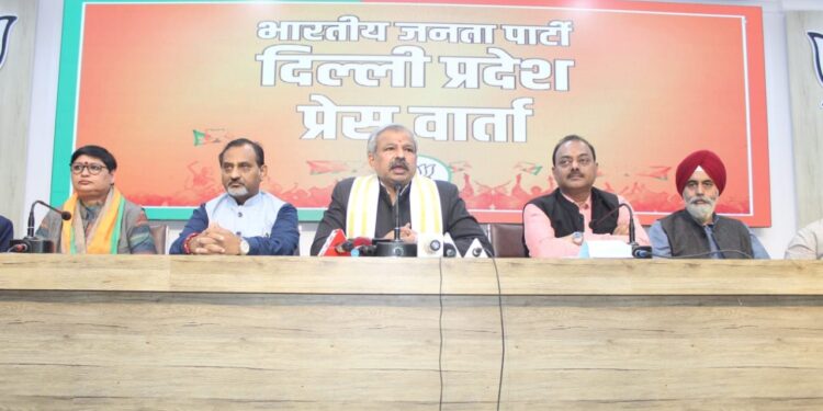 भाजपा दिल्ली को ‘भक्तीमय’ बनाने के लिए पूरी तरह तैयार है-आदेश गुप्ता