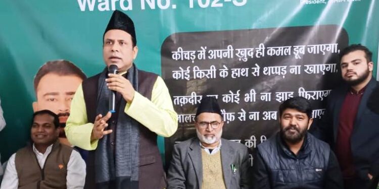 सारे वादे भूल गए केजरीवाल, अब मतदाता भी भूल जाएंगे : कलीमुल हफ़ीज़