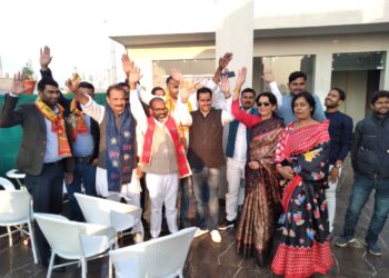 लखनऊ में जनता पार्टी के राष्ट्रीय कार्यकारिणी एवं राष्ट्रीय परिषद के सदस्यों की संयुक्त बैठक