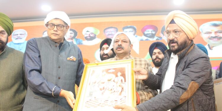 सिख समाज का हमारे देश की प्रगति में एक बहुत बड़ा योगदान रहा है:बैजयंत जय पांडा