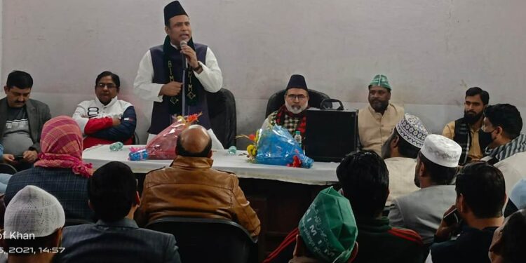 इस देश की आज़ादी में हमारा खून सबसे ज़्यादा है:कालीमुल हफ़ीज़